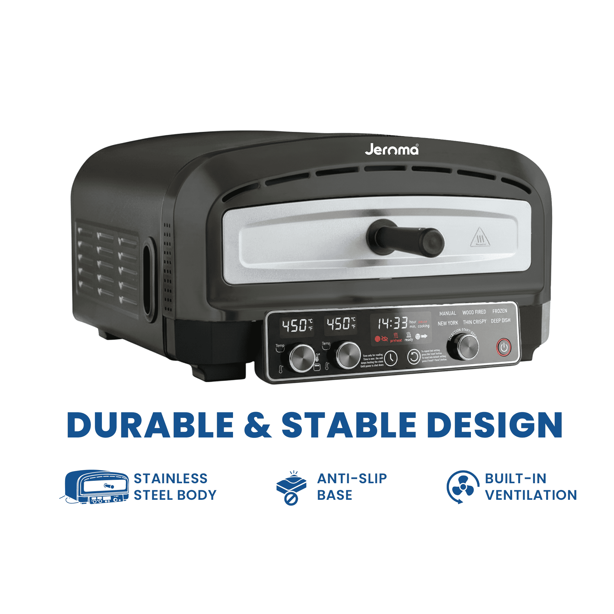 Durable and stable Jeroma Rotaro design