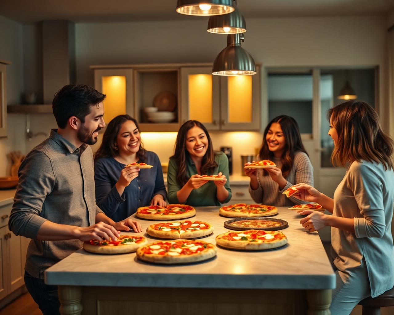 Family pizza night